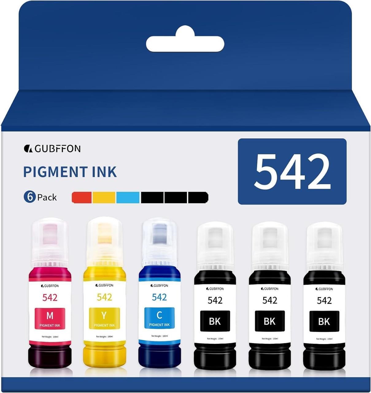 Epson ET Series Pigment Ink 6x100ml