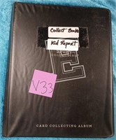 346 - MIXED COLLECTIBLE CARDS & ALBUM (V33)