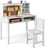 Retail$220 Kids Desk and Chair Set