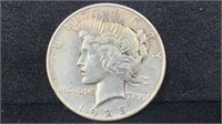 1935 Peace Silver Dollar