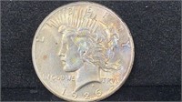 1926 Peace Silver Dollar