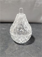 Glass Pear 2pc