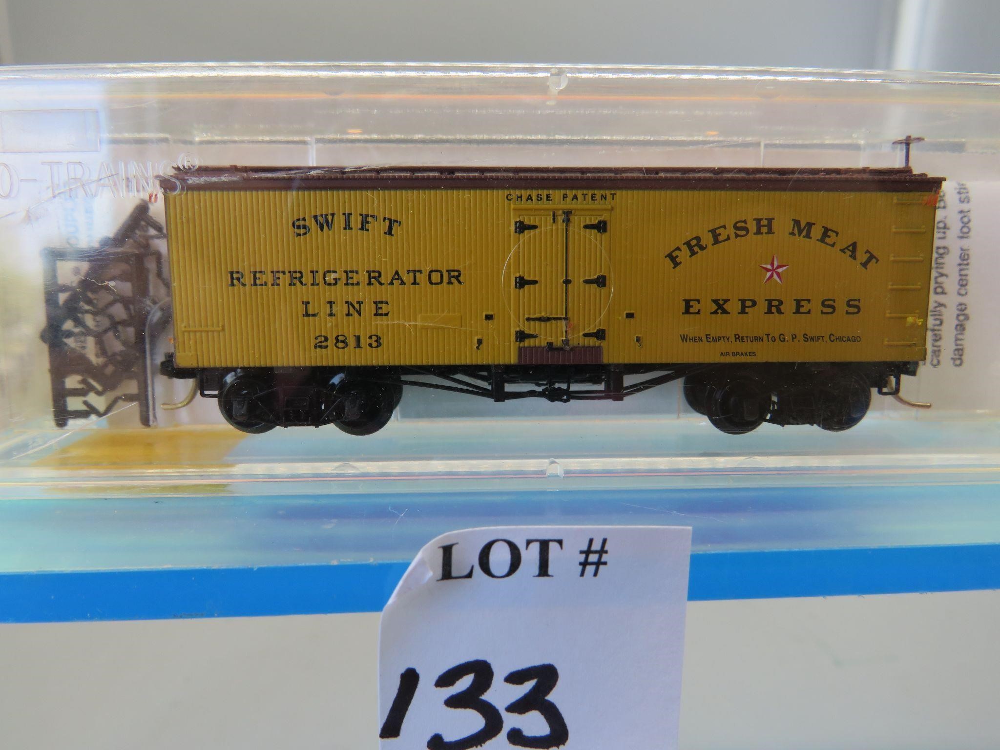 N Micro Trains Reefer Swift 58010