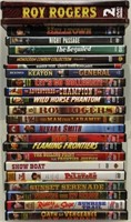 Assorted Western Dvd Movies: Roy Rogers...