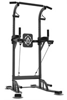 HTK Power Tower Station - Adjustable Pull Up & Dip