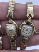 Kent and Bulova ladies watches