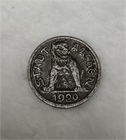 1920 Germany Pfennig Coin
