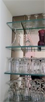 Bar Glassware - 
rocks, martini, shot glasses,