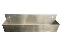 22in Stainless steel shelf/container