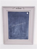 FRAMED CHALK BOARD