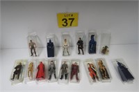 Star Wars Figures in Cases