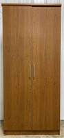 (CX) Double Door Wardrobe Cabinet