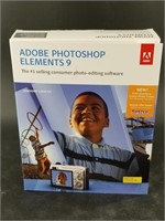 Adobe Photoshop Elements 9 new in box
