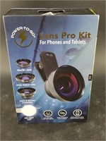 Lens Pro Kit for phones and tablets 11 piece set t