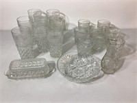 Anchor Hocking Wexford Tumblers & Bar Glasses