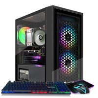 STGAubron Gaming Desktop PC, Intel Xeon E5 3.0G, R