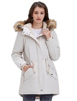 Royal Matrix Women's Winter Coats Fleece Lined