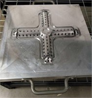 Steel mold plate
