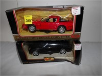 2-1/24th Scale cars