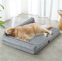 BFPETHOME Orthopedic Dog Beds for Large