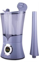 $130Retail-Cool Mist Humidifier 1.6Gal

Lightly