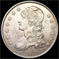 1831 Capped Bust Quarter CLOSELY UNCIRCULATED