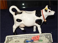 Porcelain Cow Creamer