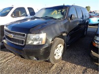 2013 CHEVROLET SUBURBAN