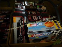 2 Boxes of Nascar collectibles