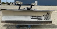 (CX) Snow Dogg MD75 90” Snow Blade, Lights