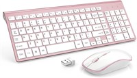 JOYACCESS Wireless Keyboard and Mouse Combo,