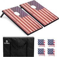 Cornhole Set 4x2 and 3x2 with Carrying Bags