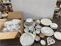 Large Lot of China/Dishes
