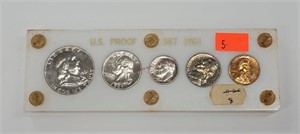 1961 US Coin Proof Set