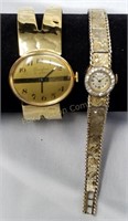 Crawford 21 Jewel & Taylor 17 Jewel Watches