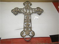 FAITH CROSS 181/2" X251/2"