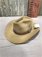 Stetson cowboy hat- brown