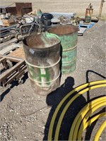 Metal Barrels