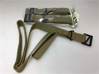 3 New Synthetic Web Tactical Belts