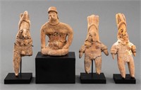 Pre-Columbian Michoacan Terracotta Figures, 4
