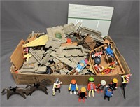 1974 Geobra Playmobil, box full, looks like maybe