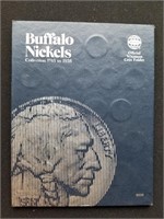 Buffalo Nickel Book 1913-1938 Incomplete