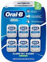 6-Pk Oral-B Glide Advanced Multi-Protection Floss