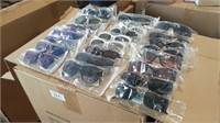 Box Of Assorted Sunglasses