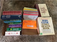 Books- Health Books, Zion Lutheran Pamphlets
