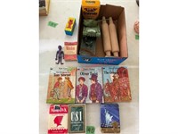Playing Cards, Vintage Books & More