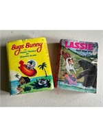 Lassie & Bugs Bunny Books