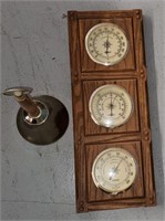 Barometer and Bell Lot