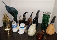 Lot w/ Vtg Cologne/Aftershave incl Avon Leather,