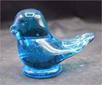 (S1) Fenton Glass Bluebird - 3" tall